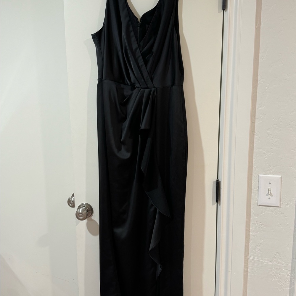 Black floor length formal